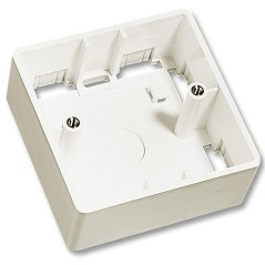Reliable and Versatile Lindy Surface Mount Back Box - Manufacturer Part Number 60523